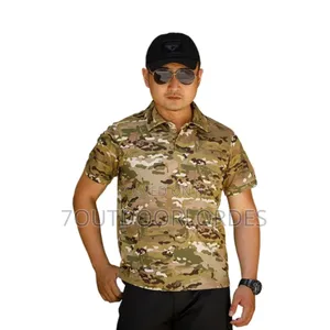 Camo Polo Tactical Tshirts