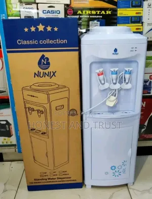 Nunix Q7c Hot, Normal and Cold Standing Water Dispenser