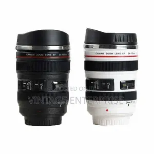 Camera Lens Travel Thermal Cup