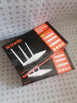 High-speed Tenda F3 N300 300mbps Wifi Router