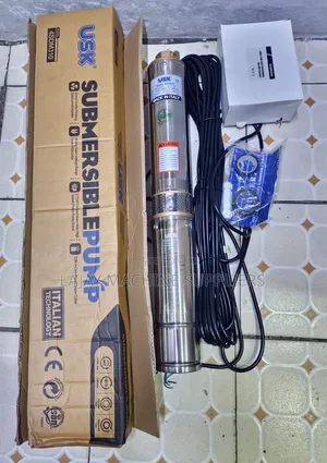 Usk Italy Submersible Water Pump 0.75hp