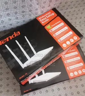 Safe and Reliable Tenda F3 N300 300mbps Wifi Router