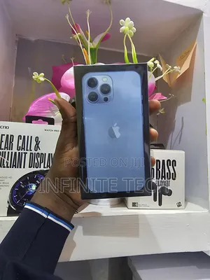 New Apple iPhone 13 Pro 256 GB Black