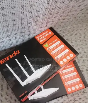 Easy To Install Tenda F3 N300 300mbps Wifi Router