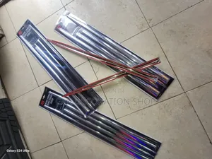 Car Door 4pcs Chrome Trim Molding