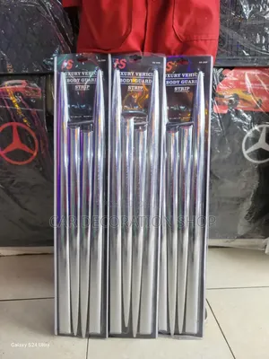 Universal Car Door Side Beading/Moulding Chrome