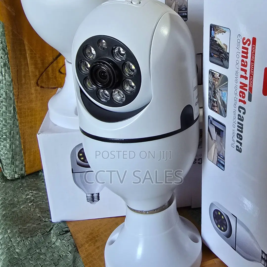 Wifi Smartnet Wide View Bulb Camera