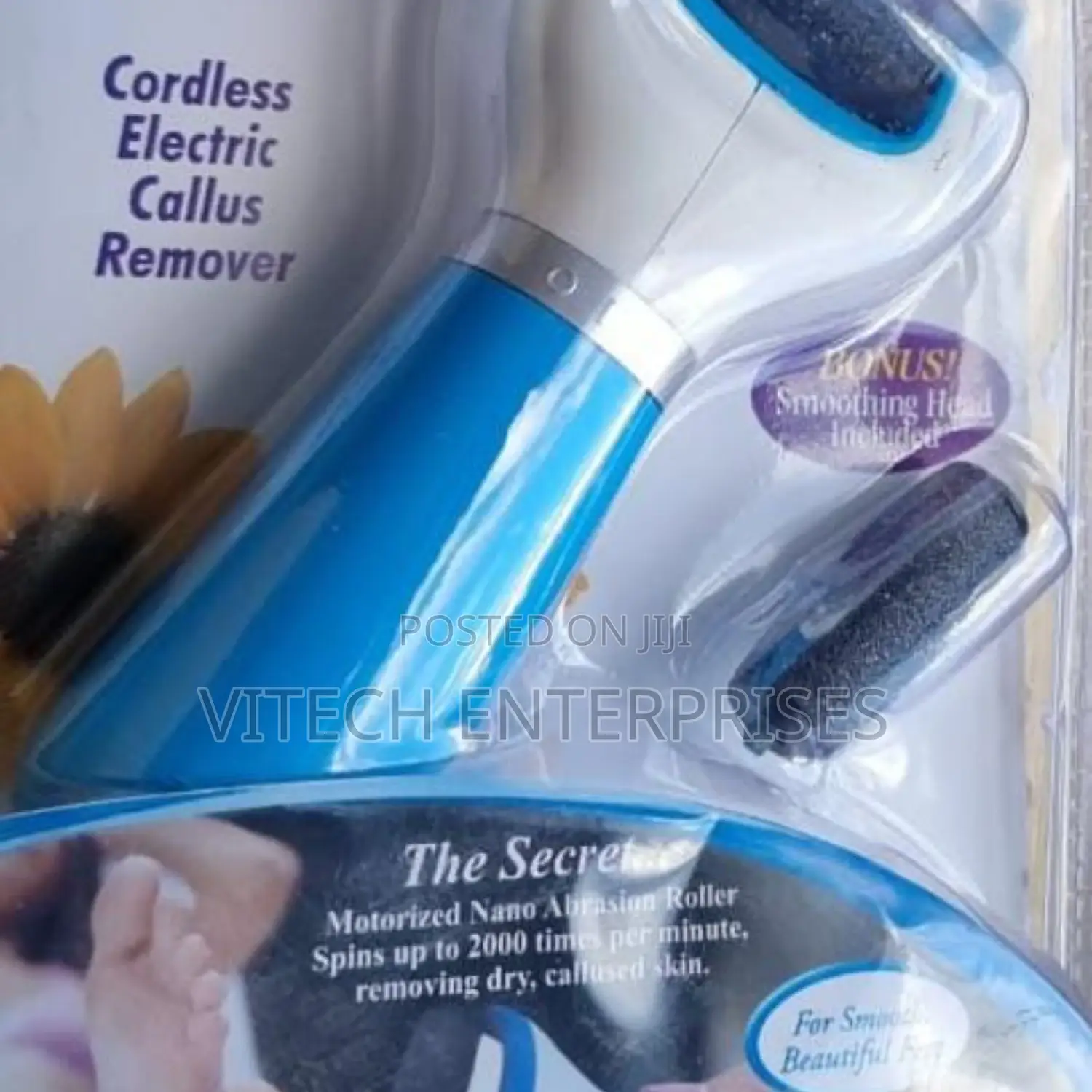 Electric Cordless Callus
