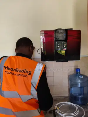 We Install The 5 Stage - Hot Normal Domestic Ro Purifier