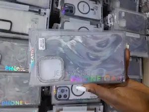 iPhone 13 Pro Max Luxury Glitter Colorful Dream Feather