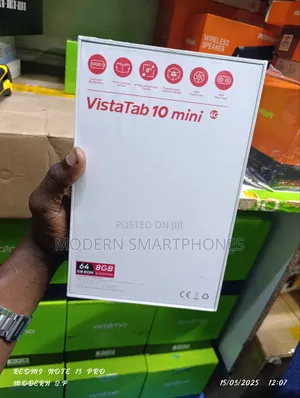 New Itel VistaTab 10 mini 32 GB Black