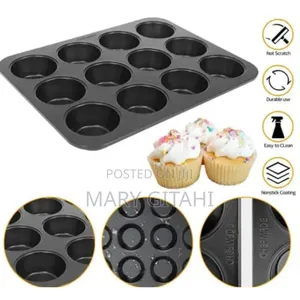 6 Hole Cupcake Tray at 