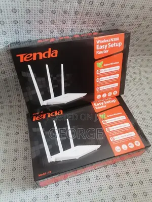Compact Tenda F3 N300 300mbps Wifi Router