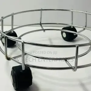 Gas Cylinder Trolley Stainless