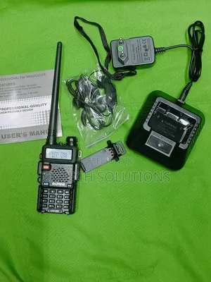Wide Compatibility Walkie Talkie Uv5r Radio Call