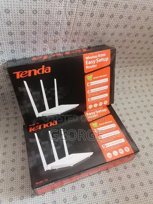 Slashed Price 
Tenda F3 N300 300mbps Wifi Router