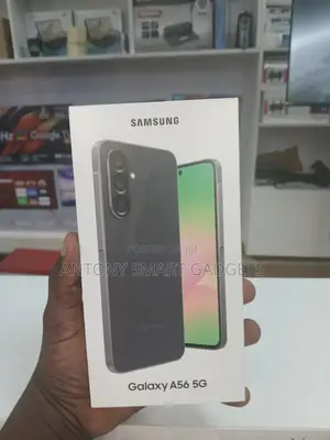 New Samsung Galaxy A56 256 GB Black