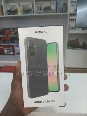 New Samsung Galaxy A56 256 GB Black
