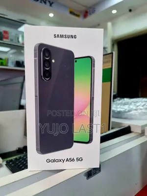 New Samsung Galaxy A56 256 GB Black