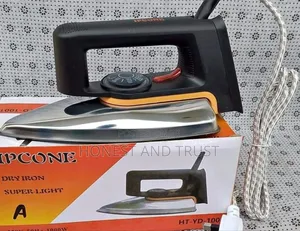 Ipcone Dry Iron Box With Titanium Teflon Nonstick Soleplate