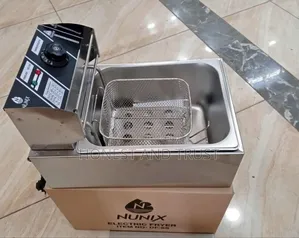 Deep Fryer, 6litres Nunix Single Deep Fryer