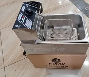 Quick and Easy Frying With the Nunix Single Deep Fryer