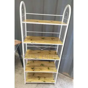 Shoe Rack 5layer Wooden
