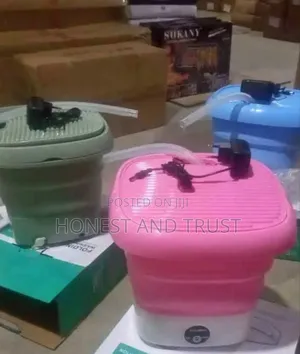 Mini Foldable Washing Machine!Mini Foldable Washing Machine
