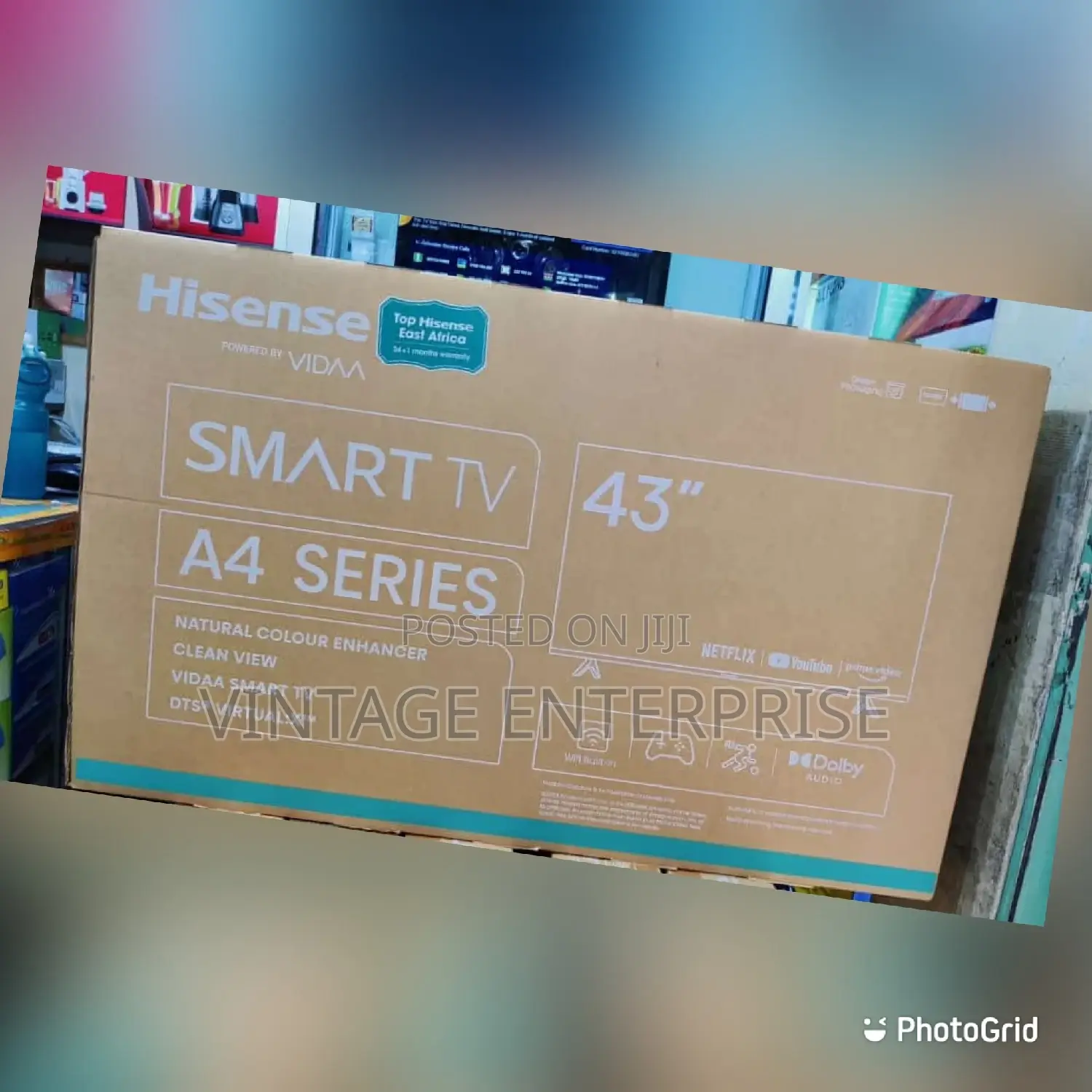 43inches Hisense A4 Smart