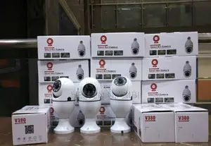 Smart PTZ Security Camera 360 Pan