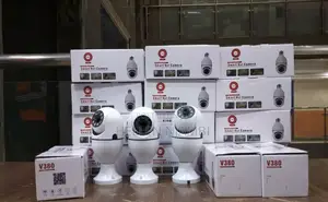 Smart PTZ Security Camera,Zoom With Ai Motion Detection