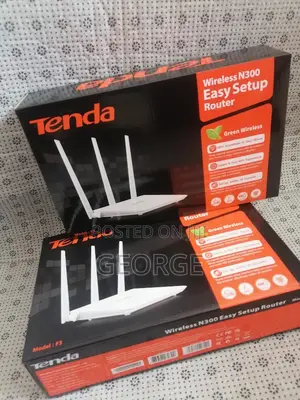 Recommend 
Tenda F3 N300 300mbps Wifi Router