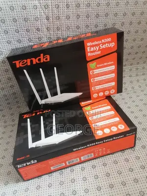 Premax Tenda F3 N300 300mbps Wifi Router