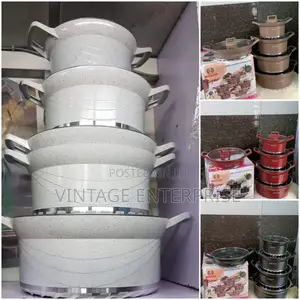 10pcs Bosch Granite Cookware Set