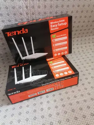High Speed 
Tenda F3 N300 300mbps Wifi Router
