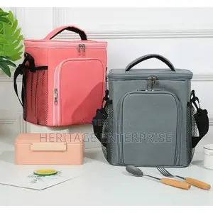 Lunch Bag 2 Compartment Lunch Bag