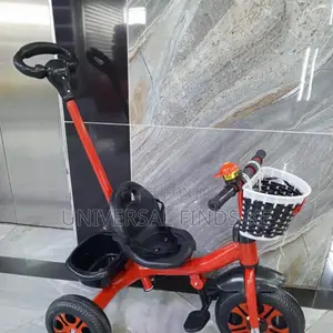 Kids Tricycle With a Pusher ^Push Handle Tricyle