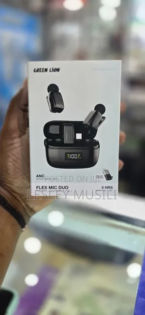 Greenlion Flex Duo Mic 2 in 1(Type C /Lightning
