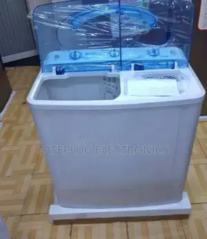Nunix Washing Machine Double 7.5kgs