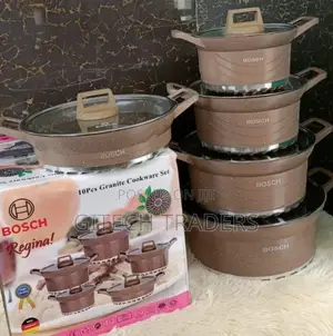 10 PCS Bosch Brown