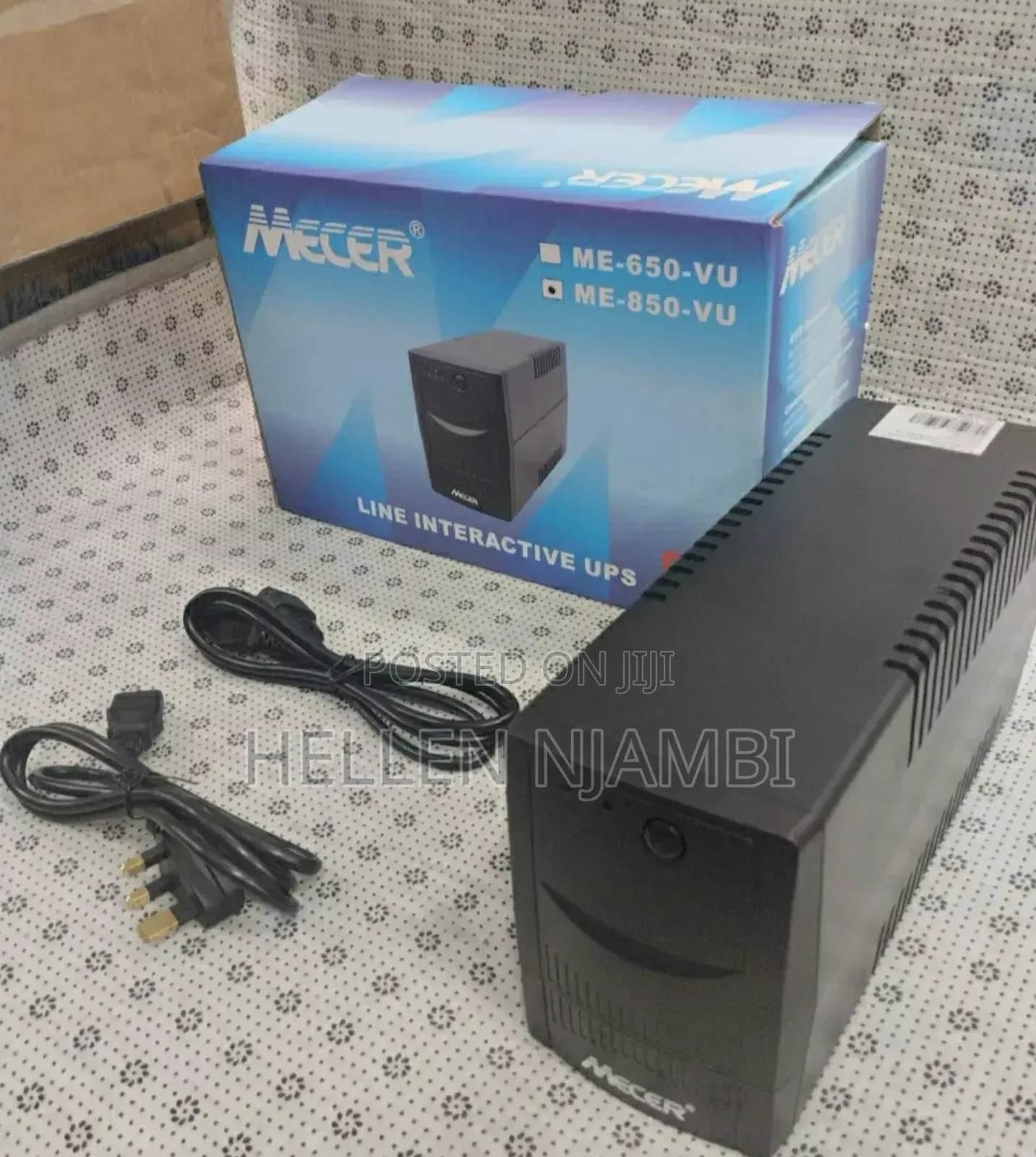Mecer 850va Line Interactive Ups (Me-850-Vu)