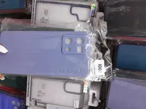 Case for Tecno Pop 6 Pro Smooth Soft Silicon Purple