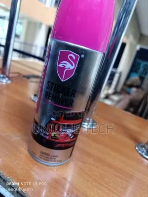 Flamingo Sticker Remover –(Easy Peel Solution)