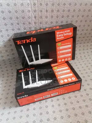 Dazzling 
Tenda F3 N300 300mbps Wifi Router