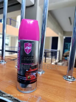 Flamingo Sticker Remover ,The Ultimate Adhesive Cleaner