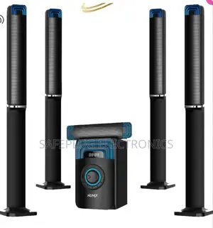 Nunix Nu-9090a 5.1 Deluxe Home Theatre System - Nunix