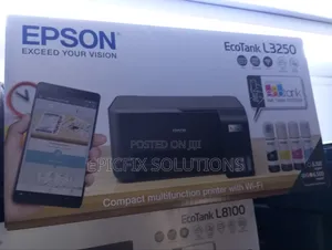 Exceed Your Vision With L3250 Wireless Brand New Printer