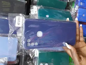 Infinix Hot 10 Play Case Square Silicone Phone Cover
