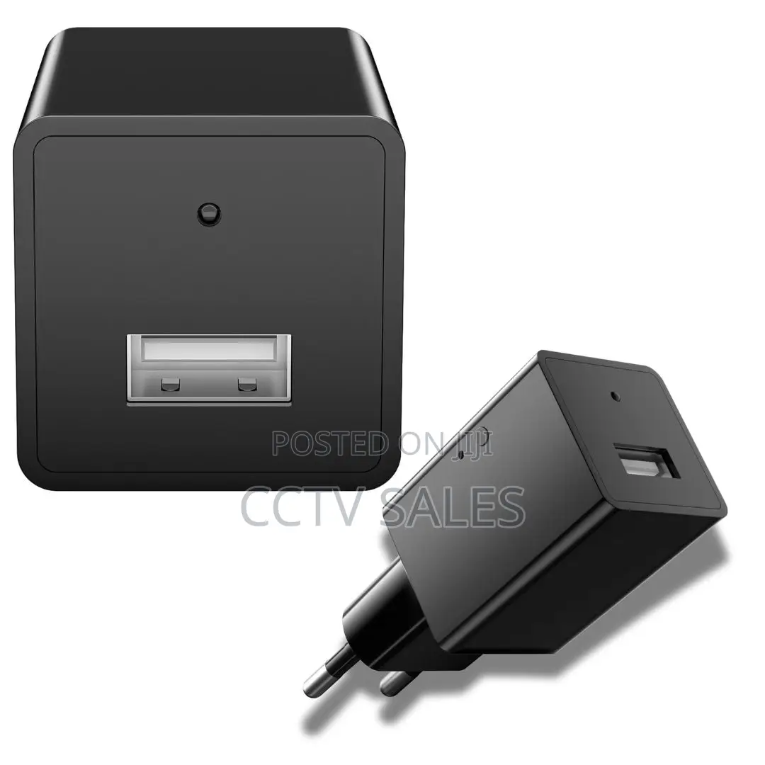 Hidden Spy Camera With Audio