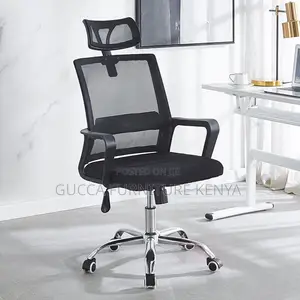 Office Chairs:Swivel Ergonomic Lumber Office High Back Chair